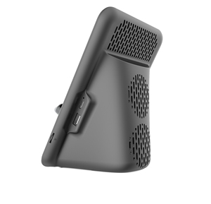 2024ชาร์จไร้สายแบบ4 in 1พร้อมลำโพงบลูทูธที่วางโทรศัพท์นาฬิกาปลุกลำโพงเพลงพร้อมไมค์ไร้สาย - Product Image 4