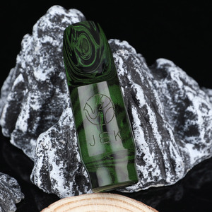 Jek Cumberland Super Bb <span class=keywords><strong>Soprano</strong></span> Sax Ebonite <span class=keywords><strong>Boquilla</strong></span> Popular Jazz Goma dura con logotipo personalizado Boquillas de saxofón - Product Image 2