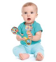 Baohan Bébé Hochet En Peluche Maracas Instruments De Musique Nouveau-Né Bébé Hochets En Peluche Jouets
