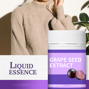 Softgels Factory Supply <strong>Grape</strong> <strong>Seed</strong> Extract <strong>Oil</strong> <strong>Softgel</strong> <strong>Capsules</strong> Antionxidant Supplement OEM - Product Image 2