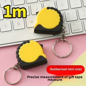 Fita Métrica Mini Personalizada de 1m em Aço Revestido com PRT, Chaveiro, Presente Personalizável para Uso Promocional - Product Image 4