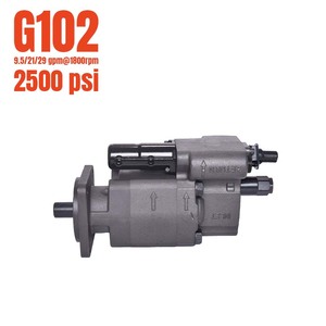 C102ปั๊มไฮดรอลิกเกรดมอเตอร์140ก. อะไหล่สำหรับการก่อสร้างถนนและบำรุงรักษา - Product Image 1
