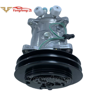 Tout nouveau compresseur de climatisation automatique XCMG 5S14 2A 170mm 24V compresseurs d'air de haute qualité pour les systèmes de climatisation automatique de voiture