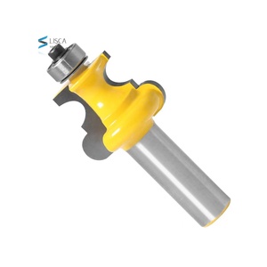 L-N212 1Pc 1/2&quot; Shank Positive Half Arc Cutter Edge Cutter Engraving <strong>Machine</strong> Milling <strong>Bit</strong> Molding Line <strong>Router</strong> <strong>Bit</strong> - Product Image 4