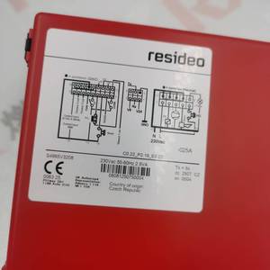 Controlador de Control Industrial S4965A2017 Descontinuado, Reemplazado por el Nuevo S4965A3017 Resideo - Product Image 4