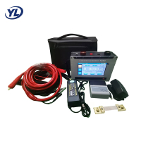 ZYL-S200A 200A Medidor de Resistencia de Contacto y de Bucle Portátil con Exportación USB a Excel y 1000 Registros de Datos