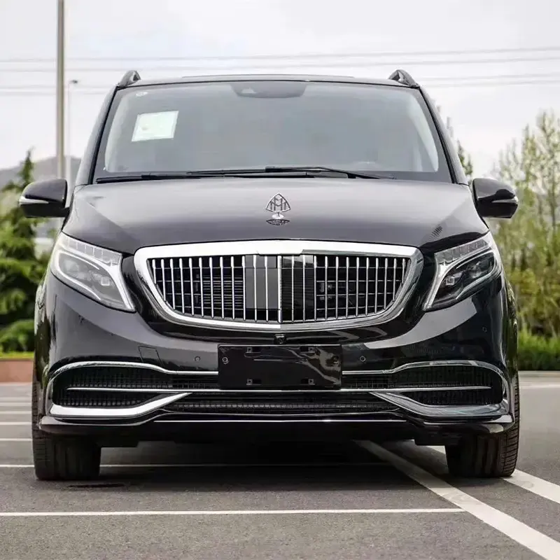 Topkwaliteit Goede Kwaliteit Mercedes Benz Vito 7-zitplaatsen Minibus Gebruikt Voor Auto Links Rijden En Rechts Rijden Availab