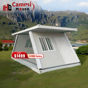Cammi Casa Modulare Prefabbricata in Container per Campi Petroliferi, Miniere, Scuole, Hotel, Alloggi e Dormitori - Product Image 2