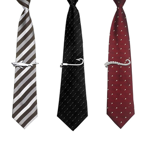 Tùy chỉnh logo kim loại Khuy măng sét và Tie Clips cho nam giới kinh doanh khuyến mại quà tặng của nhà sản xuất Nhà cung cấp - Product Image 4