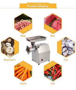2025 nuevo aparato eléctrico <span class=keywords><strong>Industrial</strong></span> máquina picadora de <span class=keywords><strong>carne</strong></span> picadoras de <span class=keywords><strong>carne</strong></span> - Product Image 3