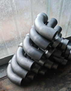 ข้อต่อท่อสแตนเลส 304/316 แบบข้อศอกสั้น 45 องศา ป้องกันการกัดกร่อน สำหรับอุตสาหกรรมบำบัดน้ำ - Product Image 1