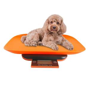 पोर्टेबल इलेक्ट्रॉनिक 15 किलोग्राम पशु पैमाने के भोजन का वजन पैमाने के लिए डिजिटल एलसीडी प्रदर्शन - Product Image 3