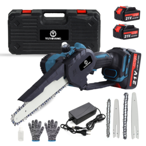 Mini tronçonneuse 21V à batterie lithium, grande capacité, pour travaux de menuiserie à une main, tronçonneuse de taille 6/8 pouces - Product Image 6