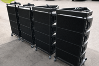 HDL 20-A Double enceinte active 2 voies de 10 pouces, système de sonorisation PA passif, enceintes audio actives HDL 20A
