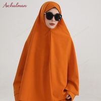 Aschulman personnalisé dernier modèle EID femmes musulmanes Abaya Ramadan Maxi vêtements islamiques modestes femmes Khimar Abayas