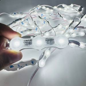 Moduli <span class=keywords><strong>LED</strong></span> Bianchi IP68 DC12V 24V SMD2835 3LEDs 67*17mm 1.2w 3000k 4000k 6000k 10000k Modulo Luce <span class=keywords><strong>LED</strong></span> per Insegne e Cartelloni Pubblicitari - Product Image 3