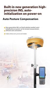 V300 hi-hedef RTK etüt enstrüman GPS haritalama GNSS alıcı için mobil istasyonu - Product Image 3