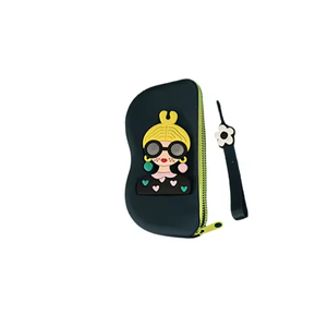 Custom Eyeglass Pouch Soft Silicone Portable Hangable <b>for</b> <b>Sunglasses</b> Frames Storage Organizer Box <b>Case</b> - Product Image 3