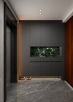 Armario de Dormitorio de Lujo Modular Moderno de Madera, Armario Empotrado Personalizado con Cajones para Ropa