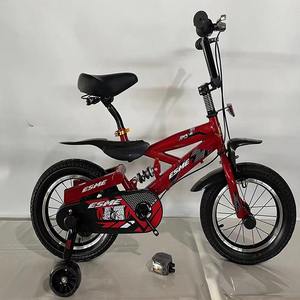 Nuevo Modelo de Bicicleta Infantil con Ruedas de Entrenamiento para Niños y Niñas de 3 a 8 Años, Bicicleta Infantil con Cuadro de Suspensión a Precio Económico - Product Image 4