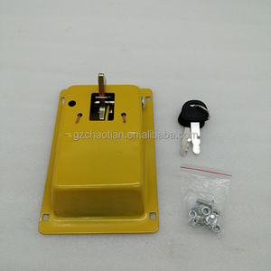CHAOTIAN Nuevo Conjunto de Cerradura de Puerta Lateral para Excavadora con 2 Llaves para Excavadora SY210/SY220 - Product Image 5