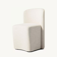 Ensemble de mobilier de salle à manger de luxe pour hôtel cinq étoiles, restaurant, appartement et complexe hôtelier