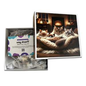 <span class=keywords><strong>Puzzle</strong></span> personalizzato <span class=keywords><strong>2</strong></span> lati testurizzato 1000 <span class=keywords><strong>pezzi</strong></span> - Product Image 2