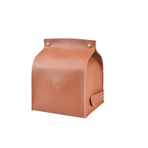 Outdoor camping leather tissue box, hanging tissue box, <b>fun</b> camping tissue cover, household tissue <b>bag</b> - Product Image 2