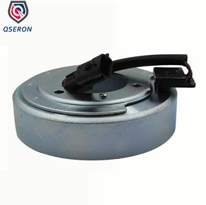 Kit d'embrayage de compresseur de climatisation <span class=keywords><strong>neuf</strong></span> de haute qualité, ensemble de poulie, moyeu, plaque, bobine, roulement DZH-14-0024 12V pour Renault <span class=keywords><strong>Koleos</strong></span> - Product Image 3