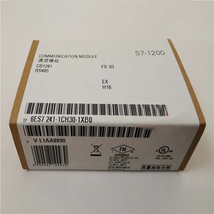 PLC <span class=keywords><strong>6ES7241</strong></span>-<span class=keywords><strong>1CH30</strong></span>-<span class=keywords><strong>1XB0</strong></span> ตัวควบคุมระบบอัตโนมัติในคลังสินค้าอุตสาหกรรม - Product Image 1