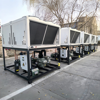 R290/380V 2 HP 3 hp 5 HP Unidad de condensación de refrigeración Unidad de condensación tipo caja para almacenamiento de cámara frigorífica Unidad de condensación Tecumseh