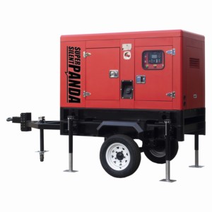 เครื่องกำเนิดไฟฟ้าแบบพกพา เงียบ 20kva-100kw 50 Hz ชุดเครื่องกำเนิดไฟฟ้าอัตโนมัติ PD15~3000kwGF เครื่องกำเนิดไฟฟ้าแบบเงียบชนิดกระแสสลับ - Product Image 1