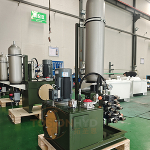 Sistema Idraulico Tosion Personalizzato ad Alte Prestazioni da 1.5KW per Macchine Utensili CNC, Fresatrici, Torni e Trapani - Product Image 4