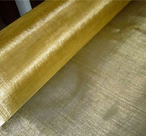 Tissu en fil de laiton tissé à faible émission de gaz et à libération minimale de vapeurs pour applications filtrantes avec service de soudage - Product Image 3