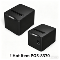 Imprimante thermique de reçus Uber-eats Door-dash, étiquettes de factures, feuilles de 3 pouces, USB pour caisse enregistreuse, applications de livraison de nourriture, en stock