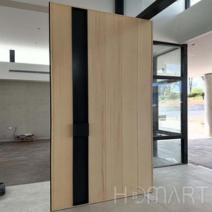 <span class=keywords><strong>Porte</strong></span> d'entrée moderne <span class=keywords><strong>de</strong></span> luxe en bois grainé, <span class=keywords><strong>porte</strong></span> pivotante avant, grande <span class=keywords><strong>porte</strong></span> d'entrée moderne, portes <span class=keywords><strong>de</strong></span> sécurité pour maisons, extérieur - Product Image 4