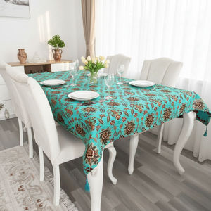 Mantel de mesa con diseño de tulipán turco Oriental - Product Image 3