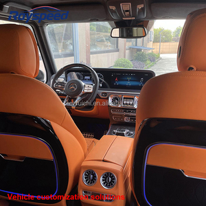 Kit de conversión de carrocería de Mercedes W463 Clase G a W464 G63, actualización interior y exterior de aleación de aluminio - Product Image 4