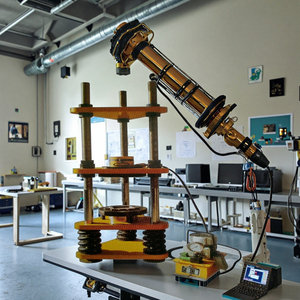 Modelo XB-50 <span class=keywords><strong>Tester</strong></span> Creep concreto - Product Image 2