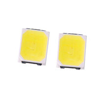 Puces LED SMD 2835 blanc pur 2,8-3,2V 120° 6000-6500K haute luminosité pour éclairage public