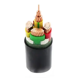 Ali 4 core Aluminum Copper Customize Cables Soild Stranded Wires IEC AMG Electrical Armoured Cables