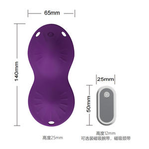 Celana dalam getar Mini Remote Control Stimulator klitoris dildo pemijat dapat dipakai celana dalam Vibrator mainan seks dewasa untuk wanita - Product Image 5