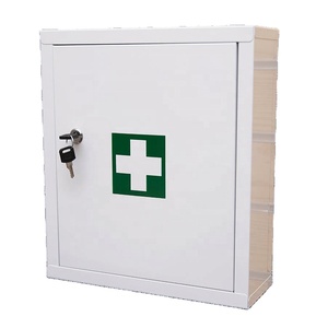Botiquín de <span class=keywords><strong>primeros</strong></span> <span class=keywords><strong>auxilios</strong></span> de Metal para médicos, <span class=keywords><strong>caja</strong></span> de <span class=keywords><strong>primeros</strong></span> <span class=keywords><strong>auxilios</strong></span> montada en la pared, personalizada, OEM - Product Image 1