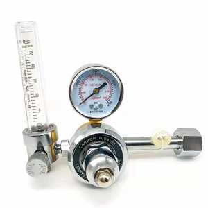 Medidor de Flujo de Argón AGRON y Regulador de Presión de Dióxido de Carbono, Equipo de Soldadura con Válvula Reductora de Presión de Argón - Product Image 5