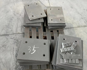 Fabriek Levering Slijtvastheid 60hrc Ni-Hard Slijtage Liner, Nihard Blok, Ni-Hard Slijtage Knuppels - Product Image 6