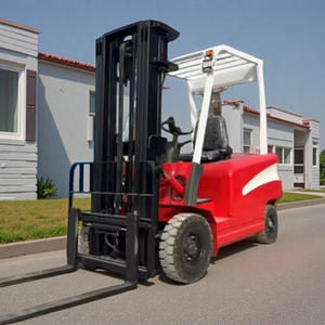 1 Tonelada, 1.5 Toneladas, 2 Toneladas, Montacargas Pequeño con Batería, Elevador Hidráulico - Product Image 1