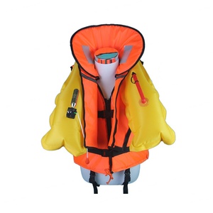 Wholesale Factory Supplier Inflatable EPE Foam Adult <b>Life</b> <b>Vest</b> Customizable Water Floating Adult <b>Life</b> Save <b>Vest</b> Factory Direct - Product Image 5