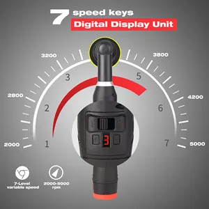 CAR'S GIFT Nano polisseuse sans fil avec 12V DC pour voiture polissage voiture nano polisseuse polisseuse à vendre - Product Image 4