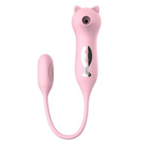 Masseur Ultra-Performant Cat Kiss avec 10 Vitesses de Succion pour Flirt en Couple, Massage Féminin et Masturbation - Product Image 3