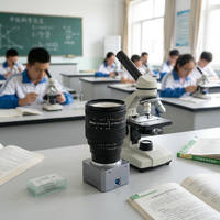 OEM Factory Industrial Microscope Camera for Biological Stereo Microscope Trinocular Microscope with Electronic Camera